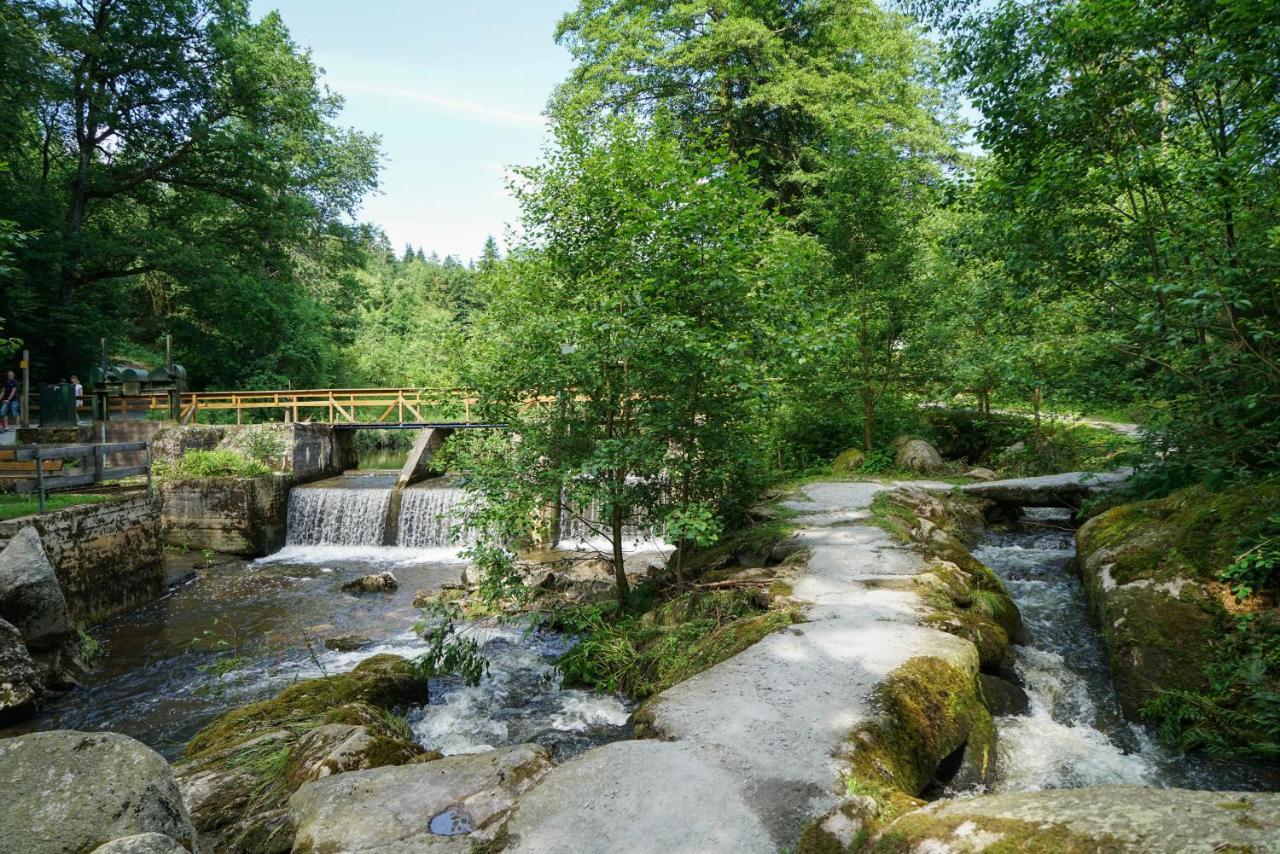 Ferienhaus Nordic Harmony Waldkirchen Exteriör bild